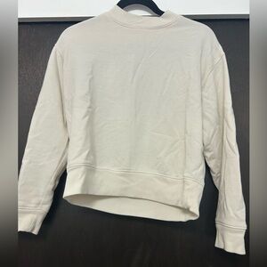 A New Day White Sweatshirt